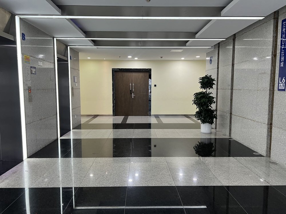 电梯厅1