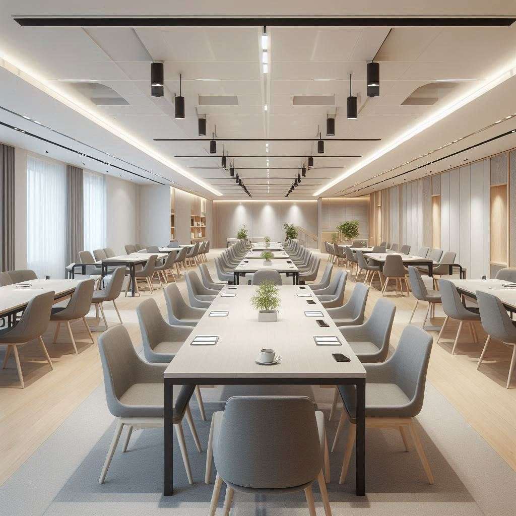招聘团队为写字楼办公企业文化墙设计应对餐饮配送集中到达时该设置哪些复核点